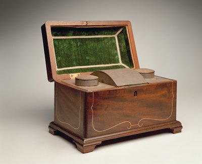 Tea Chest, from England, c.1758 by English School